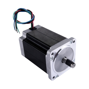 PL34HD2L4350-1-NEMA 34 力矩增强型混合式步进电机 PL34HD2L4350-1-NEMA 34 力矩增强型混合式步进电机