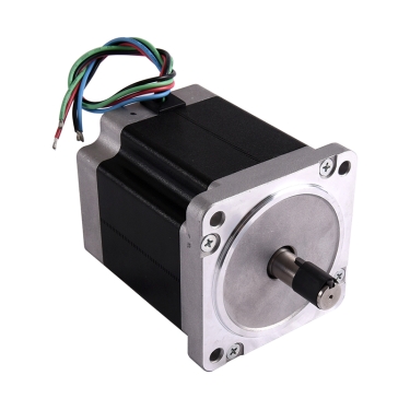 PL34HD1L4500-E-1-NEMA 34 力矩增强型混合式步进电机 PL34HD1L4500-E-1-NEMA 34 力矩增强型混合式步进电机