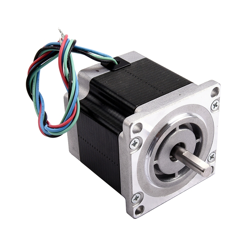 PL23HS8L4550-E-1-NEMA 23 力矩增强型混合式步进电机 PL23HS8L4550-E-1-NEMA 23 力矩增强型混合式步进电机