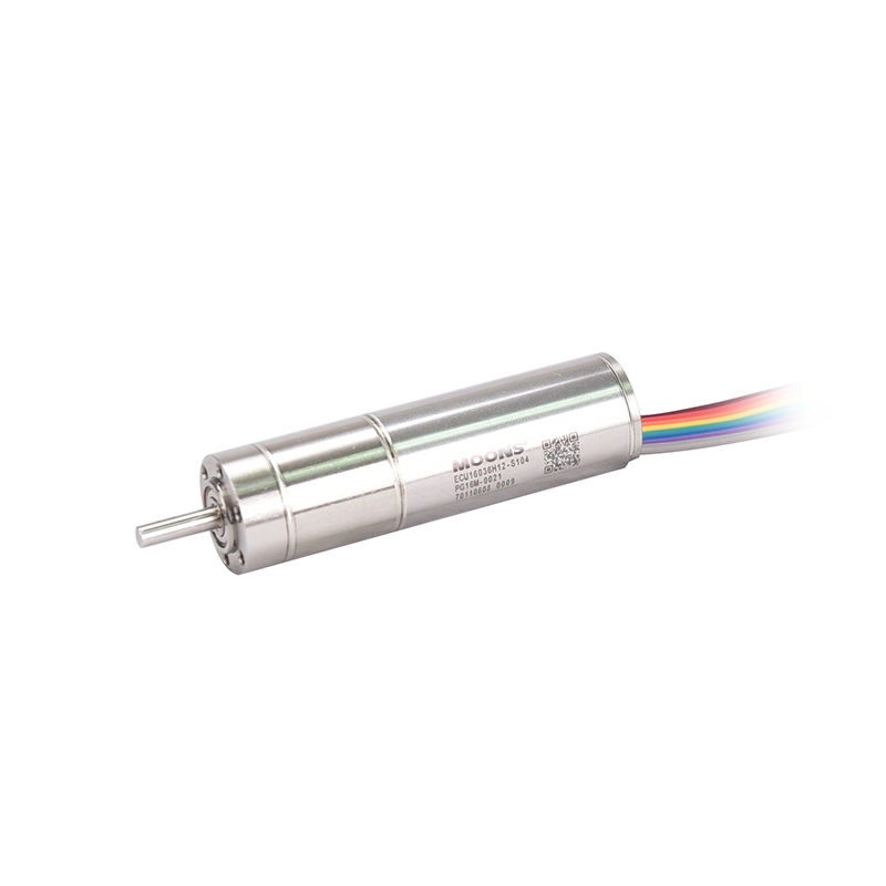 ECU16036H12-S104&PG16M-0021-1-ECU16036系列无刷无齿槽电机 ECU16036H12-S104&PG16M-0021-1-ECU16036系列无刷无齿槽电机
