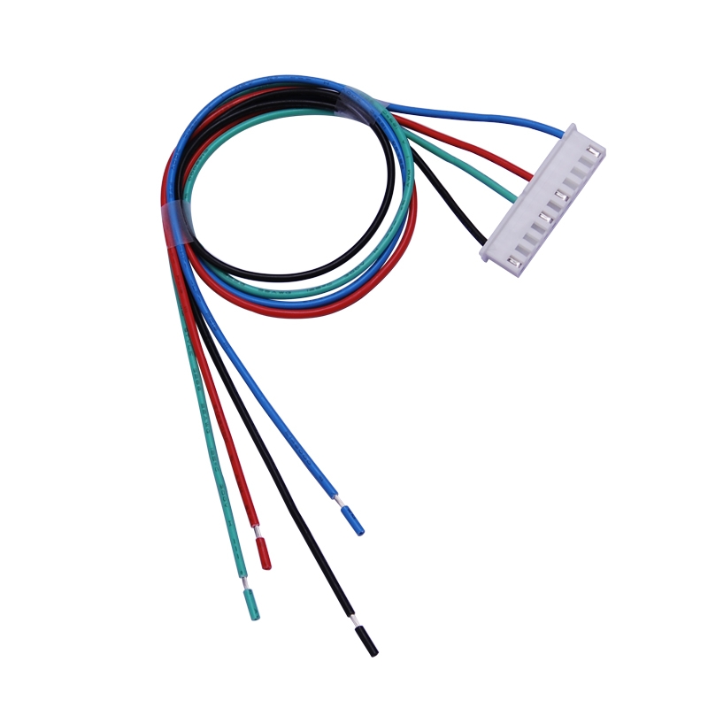 Wire Harness01393-1-步进电机配套线束 Wire Harness01393-1-步进电机配套线束