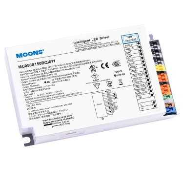 MU050S150BQI611-1-DMX 50W双路输出系列 MU050S150BQI611-1-DMX 50W双路输出系列
