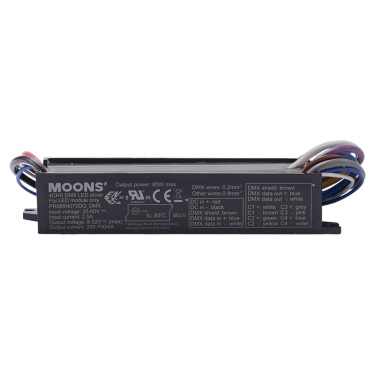 PR085N070DQ_DMX-1-DMX 85W DC/DC四路输出系列 PR085N070DQ_DMX-1-DMX 85W DC/DC四路输出系列