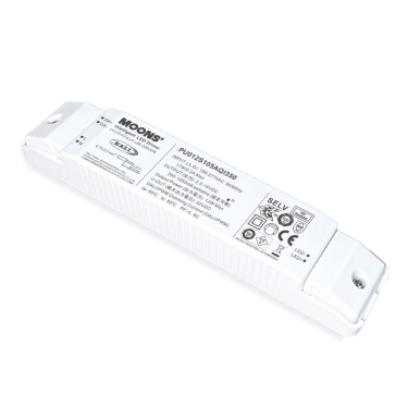 PU012S105AQI350-1-12W/20W/30W DALI单路输出电源 PU012S105AQI350-1-12W/20W/30W DALI单路输出电源