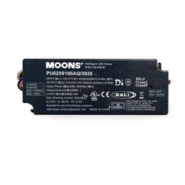 PU020S105AQI3920-1-20W DALI单路输出系列 PU020S105AQI3920-1-20W DALI单路输出系列