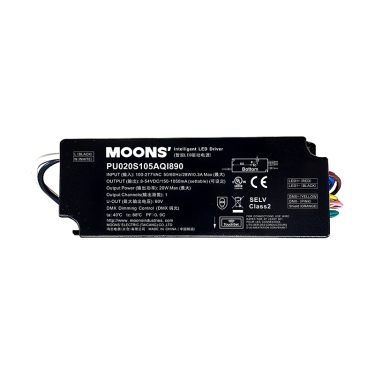 PU020S105AQI890-1-DMX 20W单路输出系列 PU020S105AQI890-1-DMX 20W单路输出系列