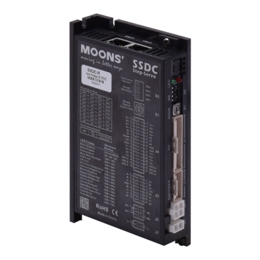 SSDC06-R-1-SSDC系列 多种控制模式/总线控制型驱动器 适配SSDC系列和RS系列步进伺服电机 SSDC06-R-1-SSDC系列 多种控制模式/总线控制型驱动器 适配SSDC系列和RS系列步进伺服电机