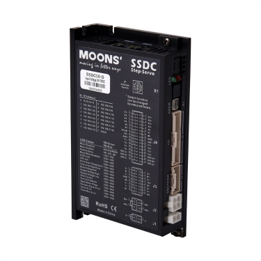 SSDC06-D-1-SSDC系列 多种控制模式/总线控制型驱动器 适配SSDC系列和RS系列步进伺服电机 SSDC06-D-1-SSDC系列 多种控制模式/总线控制型驱动器 适配SSDC系列和RS系列步进伺服电机