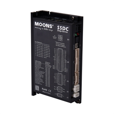 SSDC03-IP-1-SSDC系列 多种控制模式/总线控制型驱动器 适配SSDC系列和RS系列步进伺服电机 SSDC03-IP-1-SSDC系列 多种控制模式/总线控制型驱动器 适配SSDC系列和RS系列步进伺服电机