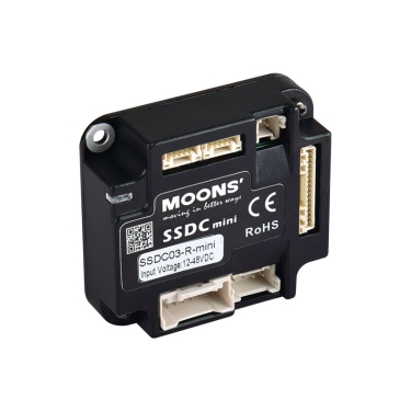 SSDC03-R-mini-1-SSDC系列 多种控制模式/总线控制型驱动器 适配SSDC系列和RS系列步进伺服电机 SSDC03-R-mini-1-SSDC系列 多种控制模式/总线控制型驱动器 适配SSDC系列和RS系列步进伺服电机