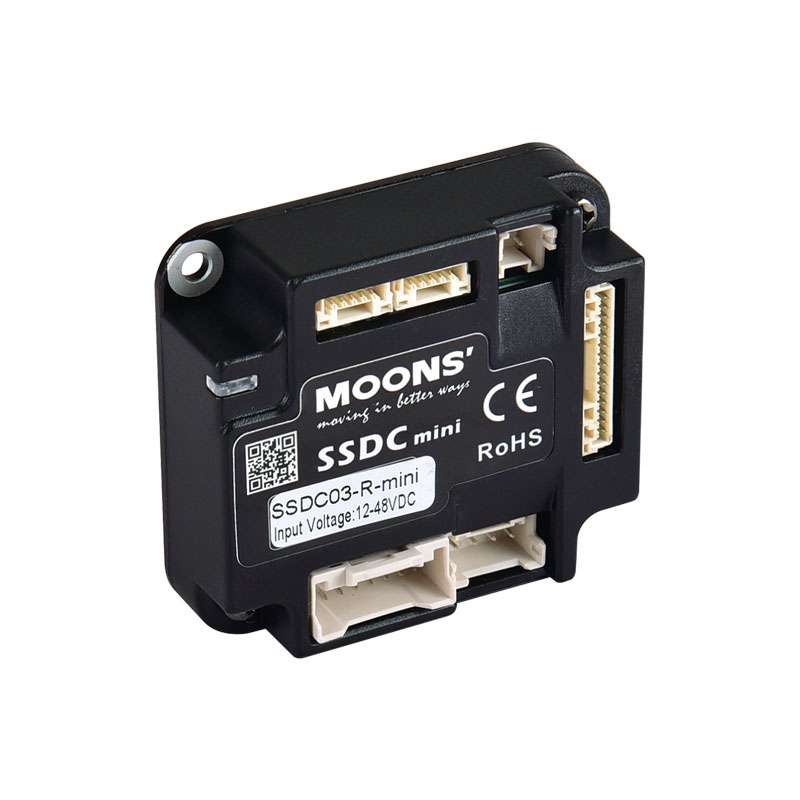 SSDC03-R-mini-1-SSDC系列 多种控制模式/总线控制型驱动器 适配新一代RS、SS系列步进伺服电机 SSDC03-R-mini-1-SSDC系列 多种控制模式/总线控制型驱动器 适配新一代RS、SS系列步进伺服电机