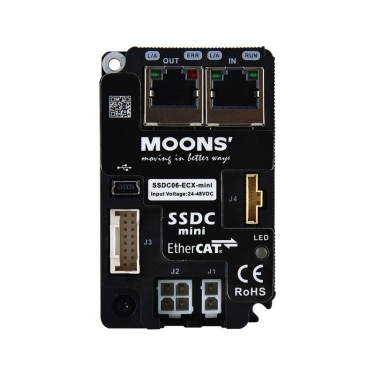 SSDC06-ECX-mini-1-SSDC系列 多种控制模式/总线控制型驱动器 适配SSDC系列和RS系列步进伺服电机 SSDC06-ECX-mini-1-SSDC系列 多种控制模式/总线控制型驱动器 适配SSDC系列和RS系列步进伺服电机
