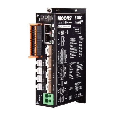 SSDC10-4XU-ECX-1-SSDC系列 多种控制模式/总线控制型驱动器 适配SSDC系列和RS系列步进伺服电机 SSDC10-4XU-ECX-1-SSDC系列 多种控制模式/总线控制型驱动器 适配SSDC系列和RS系列步进伺服电机