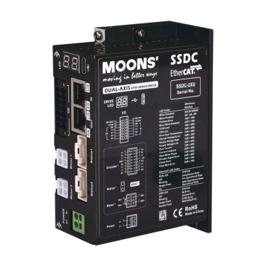 SSDC10-2XU-ECX-1-SSDC系列 多种控制模式/总线控制型驱动器 适配SSDC系列和RS系列步进伺服电机 SSDC10-2XU-ECX-1-SSDC系列 多种控制模式/总线控制型驱动器 适配SSDC系列和RS系列步进伺服电机