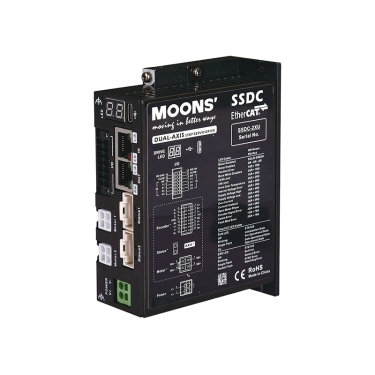 SSDC06-2XU-ECX-S-1-SSDC系列 多种控制模式/总线控制型驱动器 适配SSDC系列和RS系列步进伺服电机 SSDC06-2XU-ECX-S-1-SSDC系列 多种控制模式/总线控制型驱动器 适配SSDC系列和RS系列步进伺服电机
