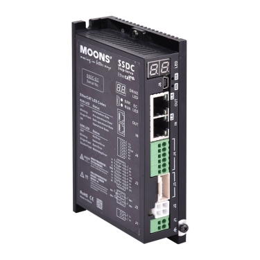 SSDC10-ECX-H-FC-1-SSDC系列 多种控制模式/总线控制型驱动器 适配SSDC系列和RS系列步进伺服电机 SSDC10-ECX-H-FC-1-SSDC系列 多种控制模式/总线控制型驱动器 适配SSDC系列和RS系列步进伺服电机