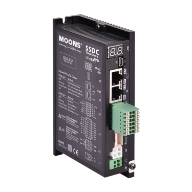 SSDC06-ECX-J-FC-1-SSDC系列 多种控制模式/总线控制型驱动器 适配SSDC系列和RS系列步进伺服电机 SSDC06-ECX-J-FC-1-SSDC系列 多种控制模式/总线控制型驱动器 适配SSDC系列和RS系列步进伺服电机