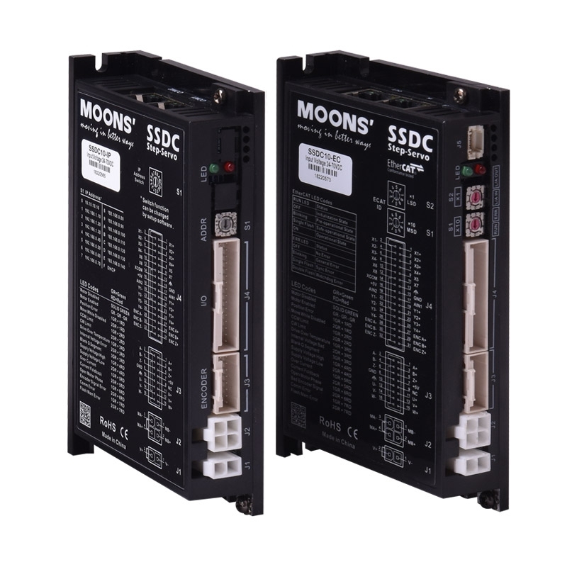 SSDC06-IP-FC-1-SSDC系列 多种控制模式/总线控制型驱动器 适配新一代RS、SS系列步进伺服电机 SSDC06-IP-FC-1-SSDC系列 多种控制模式/总线控制型驱动器 适配新一代RS、SS系列步进伺服电机