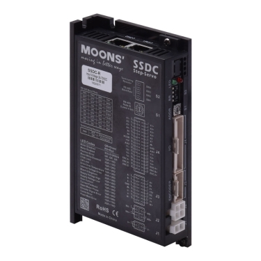 SSDC10-R-FC-1-SSDC系列 多种控制模式/总线控制型驱动器 适配SSDC系列和RS系列步进伺服电机 SSDC10-R-FC-1-SSDC系列 多种控制模式/总线控制型驱动器 适配SSDC系列和RS系列步进伺服电机