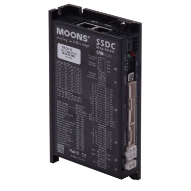 SSDC06-C-FC-1-SSDC系列 多种控制模式/总线控制型驱动器 适配SSDC系列和RS系列步进伺服电机 SSDC06-C-FC-1-SSDC系列 多种控制模式/总线控制型驱动器 适配SSDC系列和RS系列步进伺服电机