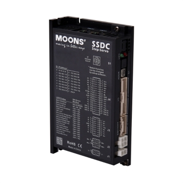 SSDC10-D-FC-1-SSDC系列 多种控制模式/总线控制型驱动器 适配SSDC系列和RS系列步进伺服电机 SSDC10-D-FC-1-SSDC系列 多种控制模式/总线控制型驱动器 适配SSDC系列和RS系列步进伺服电机