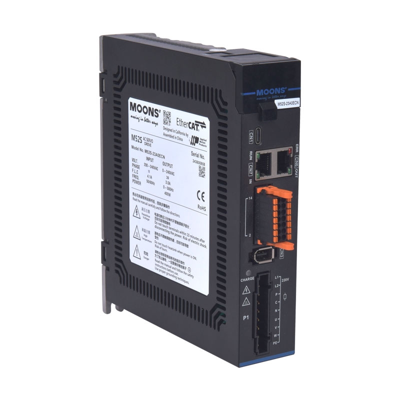 M52S-23A0ECN-1-M52S系列 标准型交流输入伺服电机驱动器 M52S-23A0ECN-1-M52S系列 标准型交流输入伺服电机驱动器