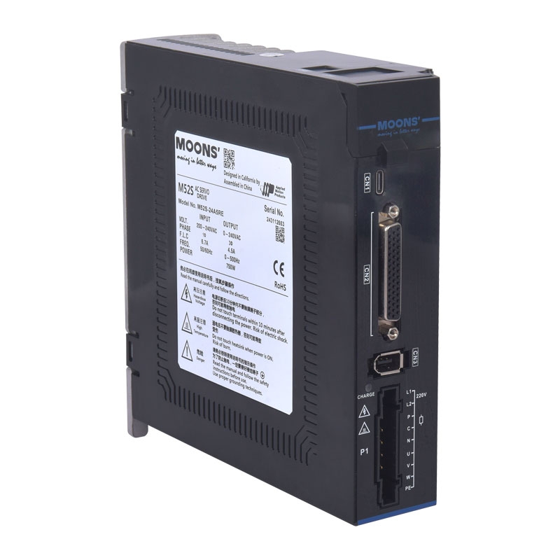 M52S-24A5RE-1-M52S系列 标准型交流输入伺服电机驱动器 M52S-24A5RE-1-M52S系列 标准型交流输入伺服电机驱动器