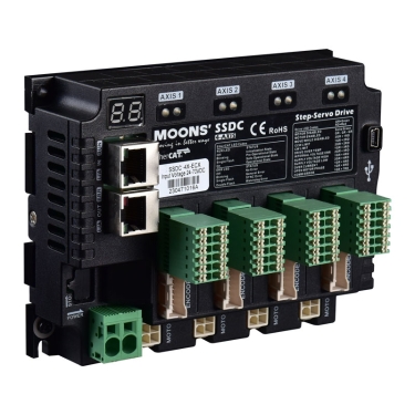 SSDC06-4X-ECX-FC-1-SSDC系列 多种控制模式/总线控制型驱动器 适配SSDC系列和RS系列步进伺服电机 SSDC06-4X-ECX-FC-1-SSDC系列 多种控制模式/总线控制型驱动器 适配SSDC系列和RS系列步进伺服电机