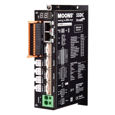 SSDC10-4XU-ECX-S-FC-1-SSDC系列 多种控制模式/总线控制型驱动器 适配SSDC系列和RS系列步进伺服电机 SSDC10-4XU-ECX-S-FC-1-SSDC系列 多种控制模式/总线控制型驱动器 适配SSDC系列和RS系列步进伺服电机